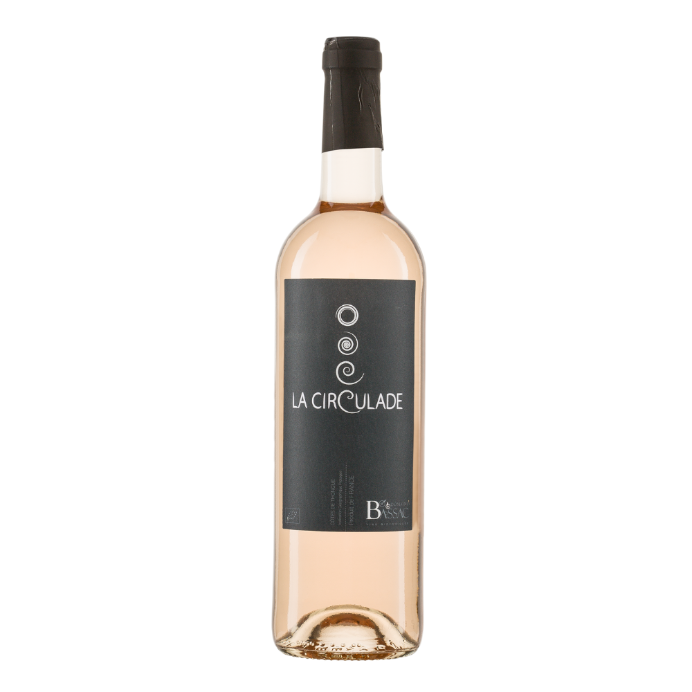 Domaine Bassac La Circulade Rosé IGP Côtes de Thongue